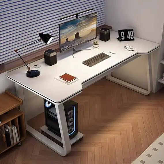 Gaming Desk Computer Writing Table Student Art Modern Simple Style PC Wood Suitable Portable Desk for Home