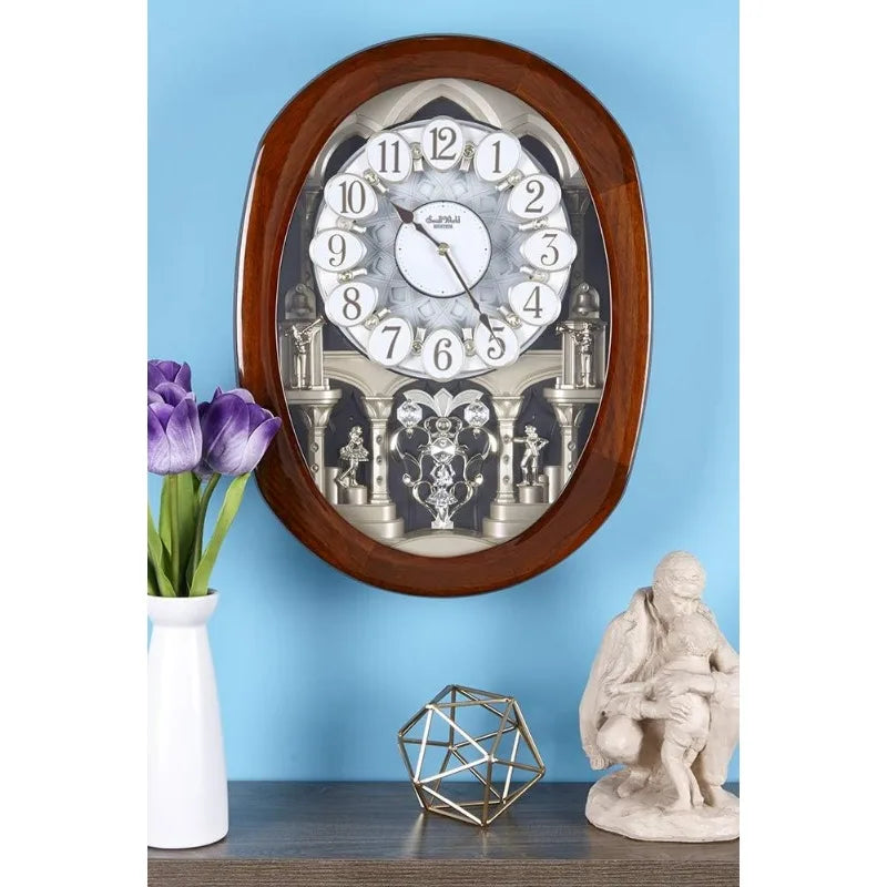 Rhythm Clocks "Grand Encore II" Magic Motion Clock