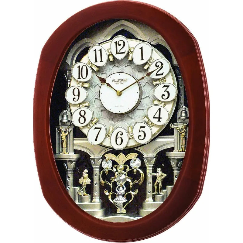Rhythm Clocks "Grand Encore II" Magic Motion Clock
