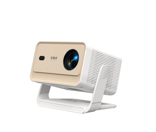 XGODY N6 Pro Netflix Officially 4K Projector Voice Control Smart Android TV Whale OS 8/32GB ROM for Outdoor Movie Home Theater
