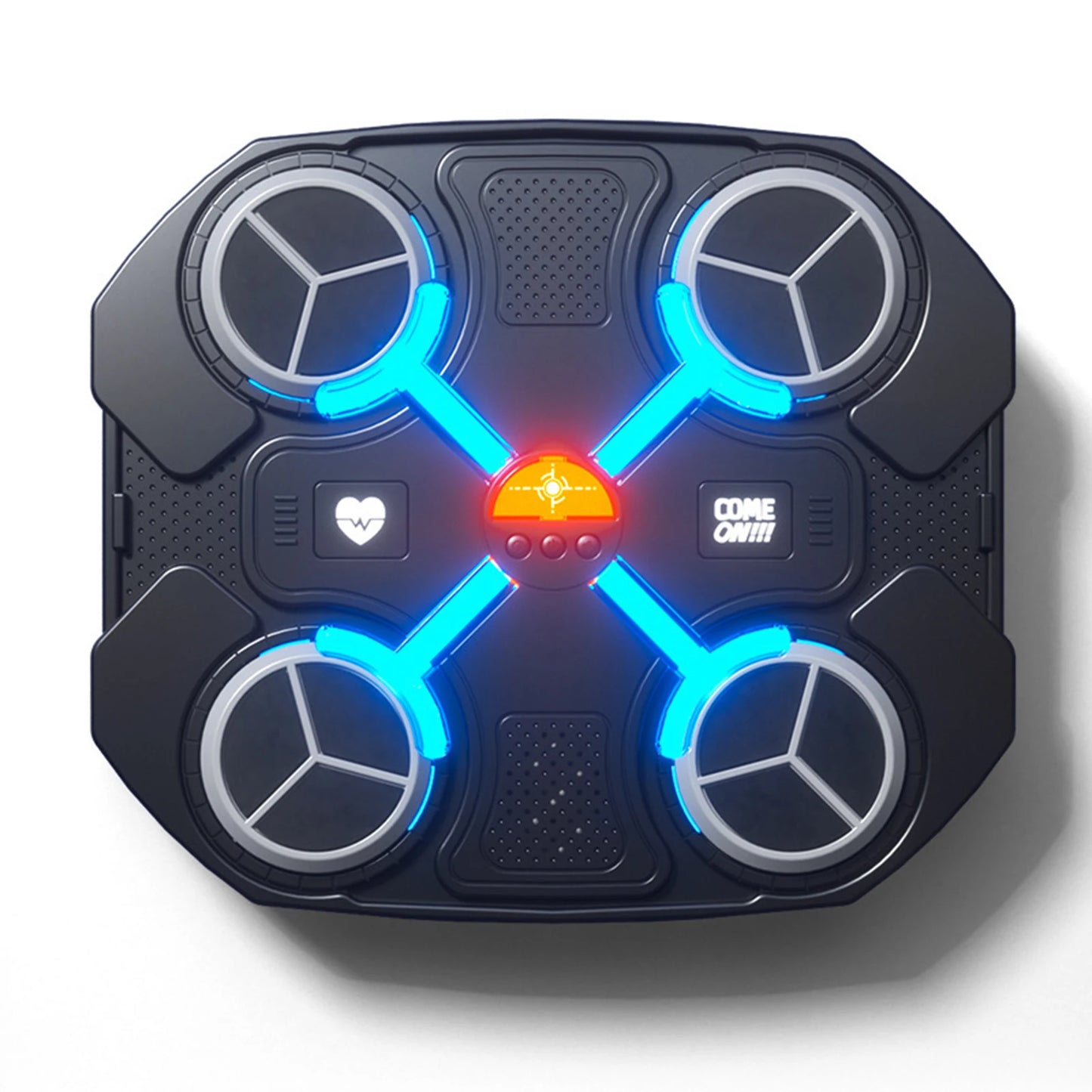 Stress Relief Toy Children Music Boxing Machine Smart Bluetooth-Compatible Boxing Pads Workout Wall Target Punching Training Equ