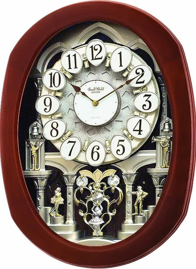 Rhythm Clocks "Grand Encore II" Magic Motion Clock