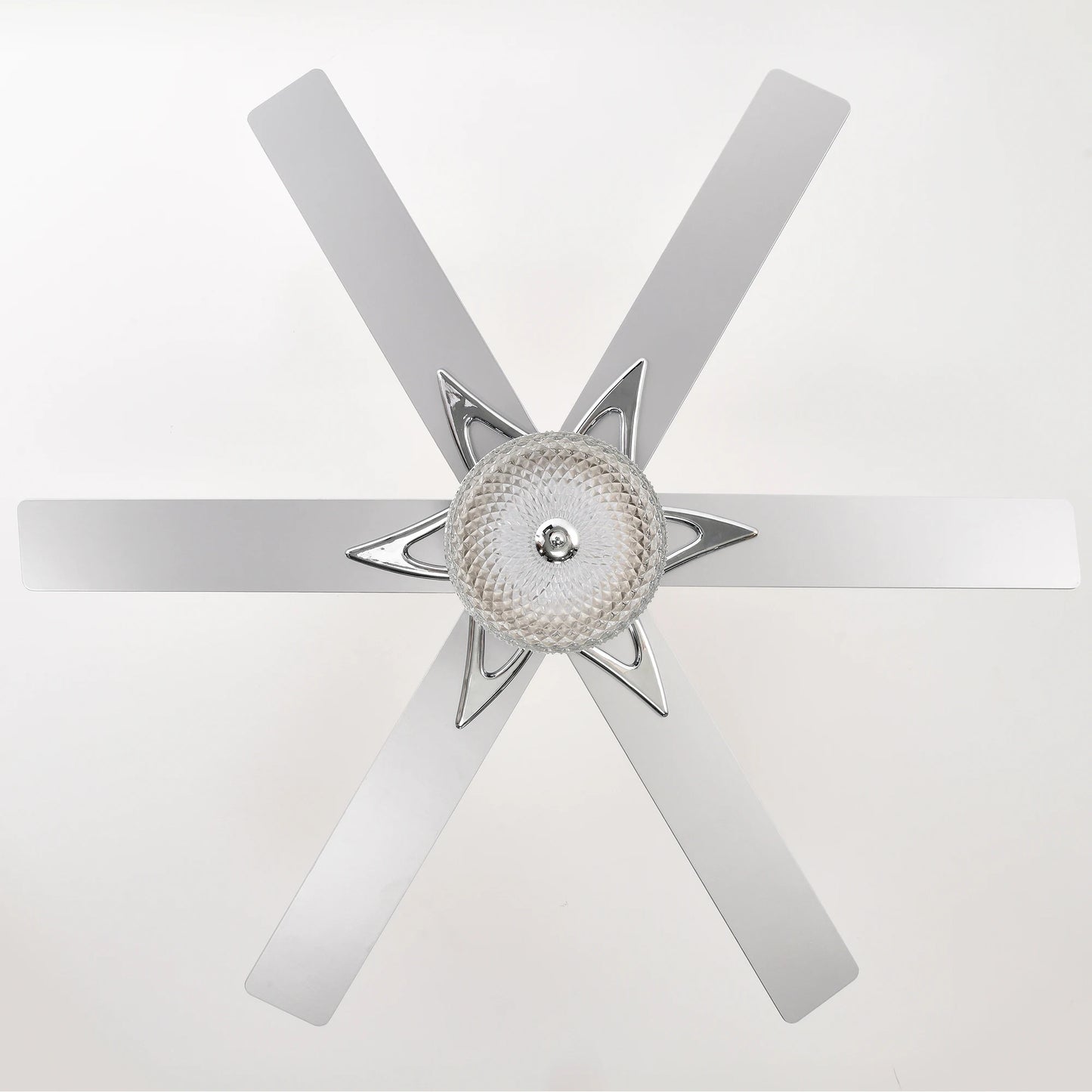 52'' Modern Ceiling Fans with Remote, Wood Fan with Lights