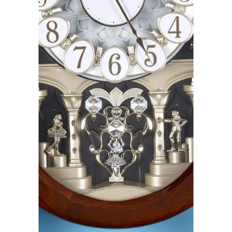 Rhythm Clocks "Grand Encore II" Magic Motion Clock