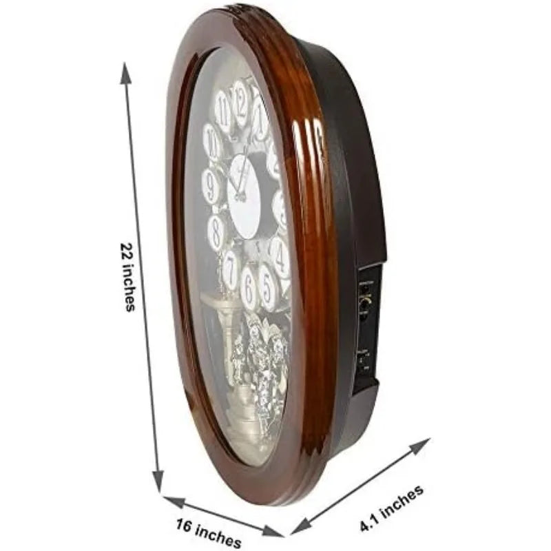 Rhythm Clocks "Grand Encore II" Magic Motion Clock