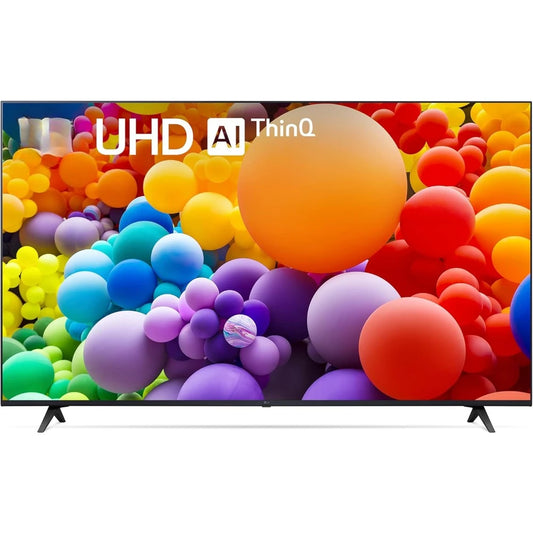 55-Inch Class UT75 Series LED Smart TV 4K Processor Flat Screen AI-Powered with Alexa Built-in