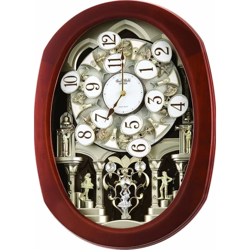 Rhythm Clocks "Grand Encore II" Magic Motion Clock